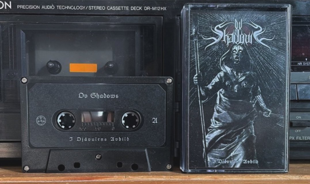 Ov Shadows (@ovshadows) on Twitter photo I Djävulens Avbild
Released by <a href="/Kandelaber15/">KandelaberRecords</a>
kandelaber.bandcamp.com/album/i-dj-vul…
#BlackMetal #SwedishBlackMetal #Bandcamp #DeathMetal #Metal #Occultism #OccultMetal #OccultBlackMetal #MelodicBlackMetal #AtmosphericBlackMetal #cassettte #cassetteculture I Djävulens Avbild
Released by <a href="/Kandelaber15/">KandelaberRecords</a>
kandelaber.bandcamp.com/album/i-dj-vul…
#BlackMetal #SwedishBlackMetal #Bandcamp #DeathMetal #Metal #Occultism #OccultMetal #OccultBlackMetal #MelodicBlackMetal #AtmosphericBlackMetal #cassettte #cassetteculture