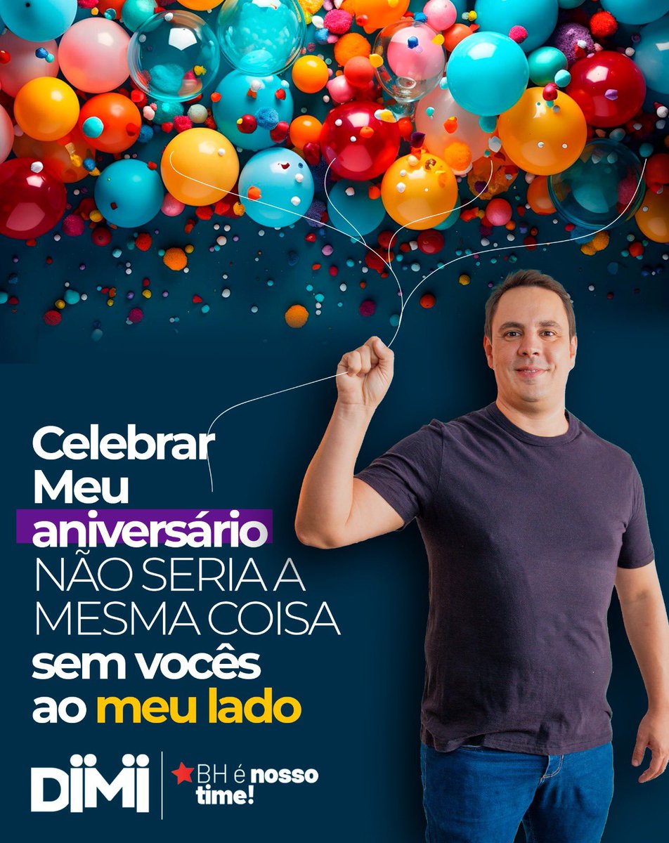 dimichaves's tweet photo. Feliz Aniversário Dimi https://t.co/SxWV6MqJoG