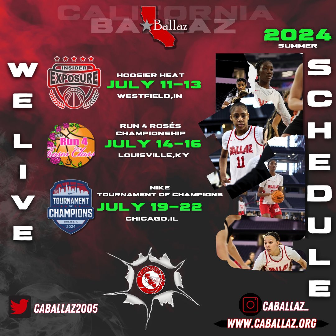 Caballaz2005's tweet photo. First Stop 🛑 @InsiderExposure 

17u Schedule

https://t.co/HOrFUdK6Us

16u Schedule 

https://t.co/4IIALKH5Vc

#123represent https://t.co/Jr8AlRoAEr