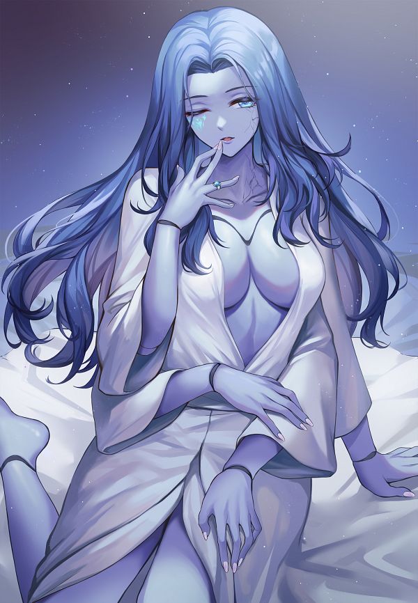 LewdBlueWitch's tweet photo. Bad End bandwagon ...again (Normal posts start again soon) https://t.co/eQQkT9vF2c