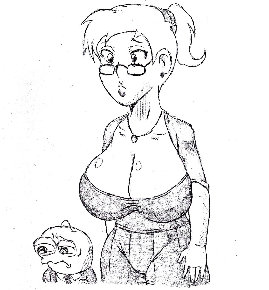 Jamasperdere's tweet photo. #Zoey La novia de Charlie en #Smiling_Friends #NSFW :D https://t.co/YYaGT1SHZ0
