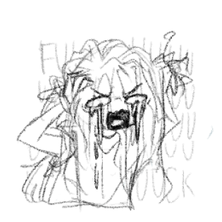 when i come across someone "learning art in 1 day" video and they recreate a professional's style flawlessly while I'm sitting here barely remembering the anatomy lesson of the same body part for the 69th time of my life.