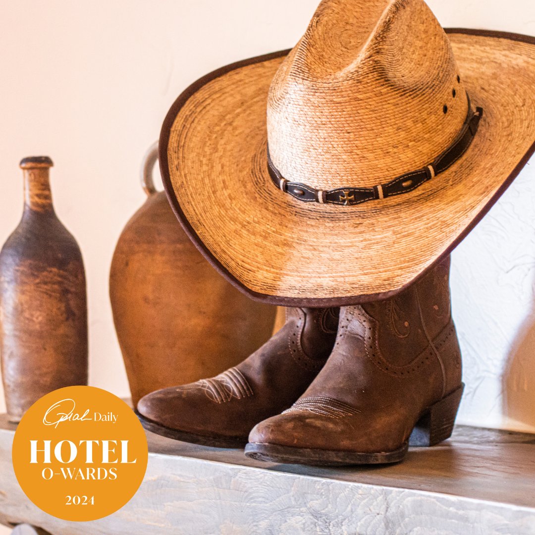 C Lazy U was recently named as one of the best hotels for spiritual retreats and resetting oneself by Oprah Daily! Come to C Lazy U and experience a whole new level of rejuvenation! Learn more and read the full article here: bit.ly/45U9Vh2