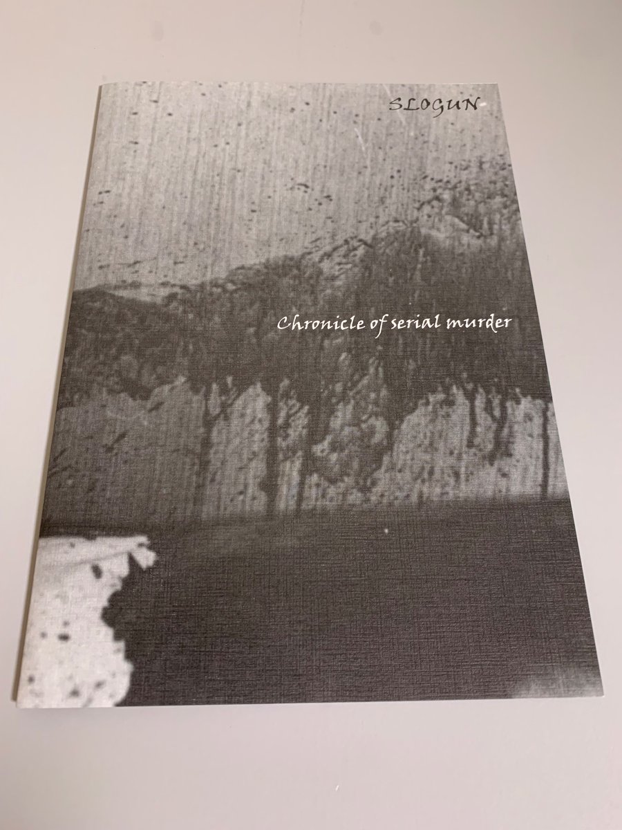 HedorahTribe's tweet photo. Slogun - Chronicle Of Serial Murder
Membrum Debile Propaganda - MDP 6000-37
#Slogun
#Industrial #Experimental
#PowerElectronics #Noise
#harshnoise #Electronic
#IndustrialNoise #Electro
#ハーシュノイズ #パワエレ https://t.co/ipdK57T72K