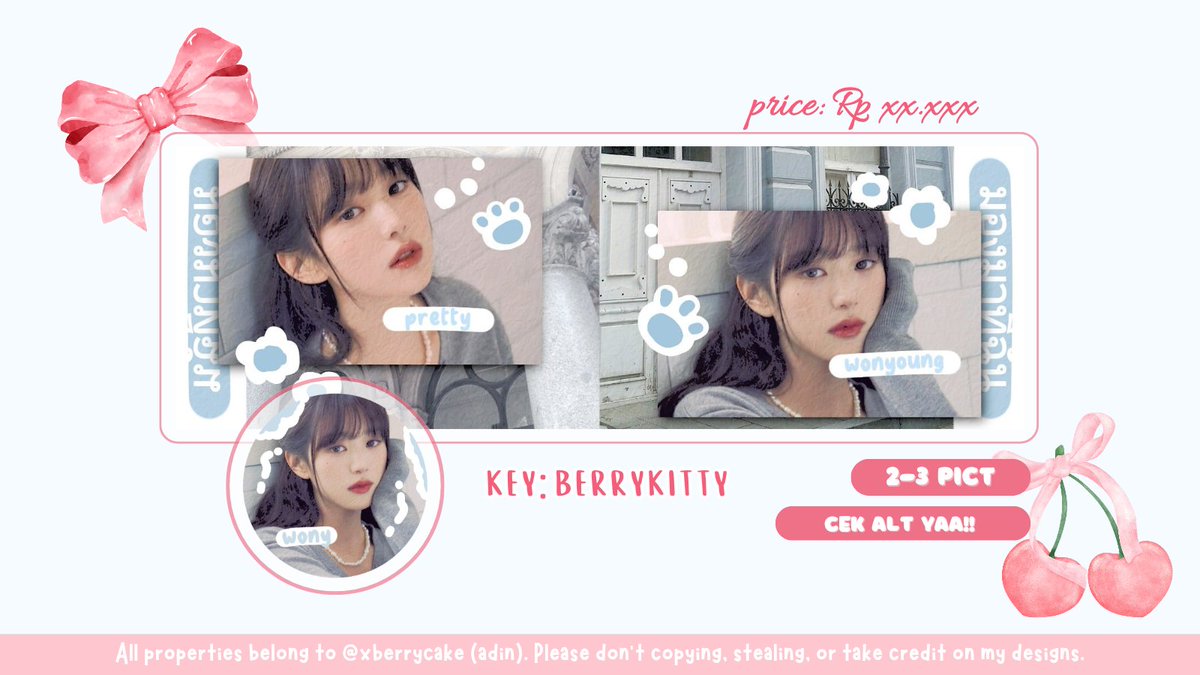 bantu repost nya manteman! 🎀

knock.. knock...! 
haii adin punya 3 layout yang akan di sell as template layout. detail &amp; price bisa kalian cek di alt. 
order atau booking bisa langsung dm/wa aku yaa! 🙆‍♀️💓

#zonauang #zonajajan