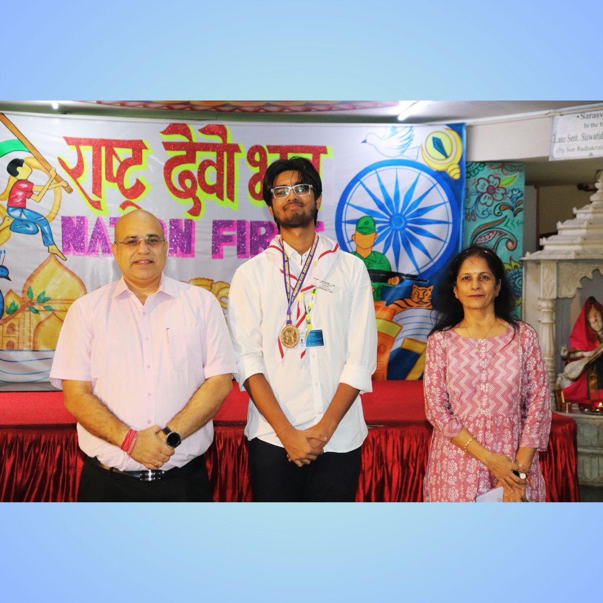 We are thrilled to announce that Agastya Guha has clinched the silver medal in the under 78 kg weight category at the 33rd Maharashtra State Junior Kyorugi &amp; Poomsae Taekwondo Championships 2024!
#RRIS #RamRatnaInternationalSchool