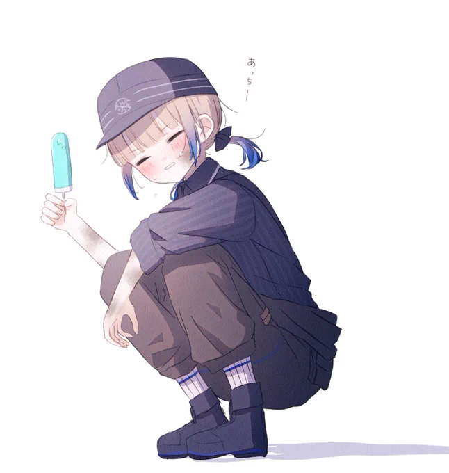 アイスの差し入れ #FGO