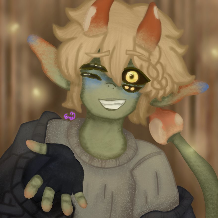 emagamer879's tweet photo. Él es Mychael De #mushroomoasis me encantó muchísimo así q.. ahita (Me esforcé lo mejor q pude ｡:ﾟ(;´∩`;)ﾟ:｡) https://t.co/D13VATC8rv