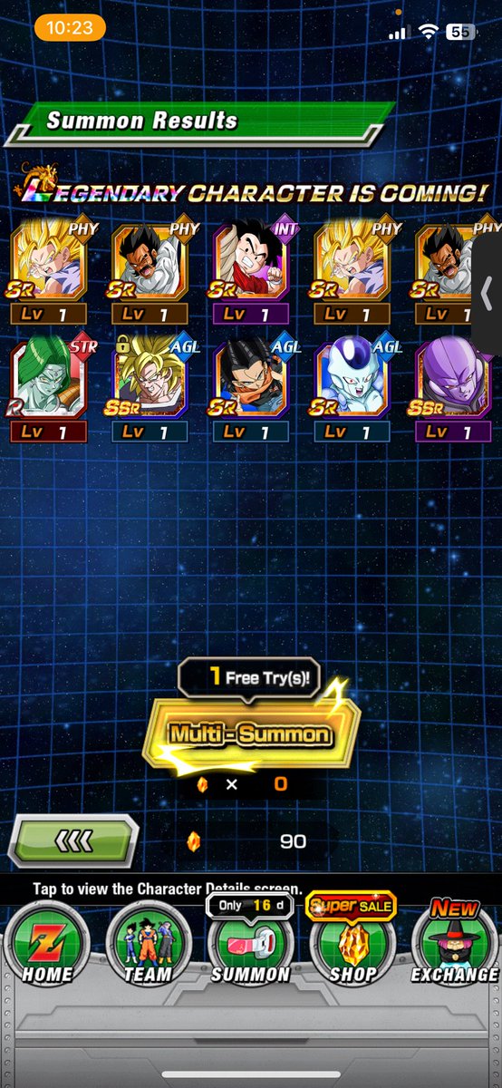 An1meSh0gun's tweet photo. #Dokkan9thAnniv You want these? do the campaign to get them stones https://t.co/5vG5Cy2ULZ