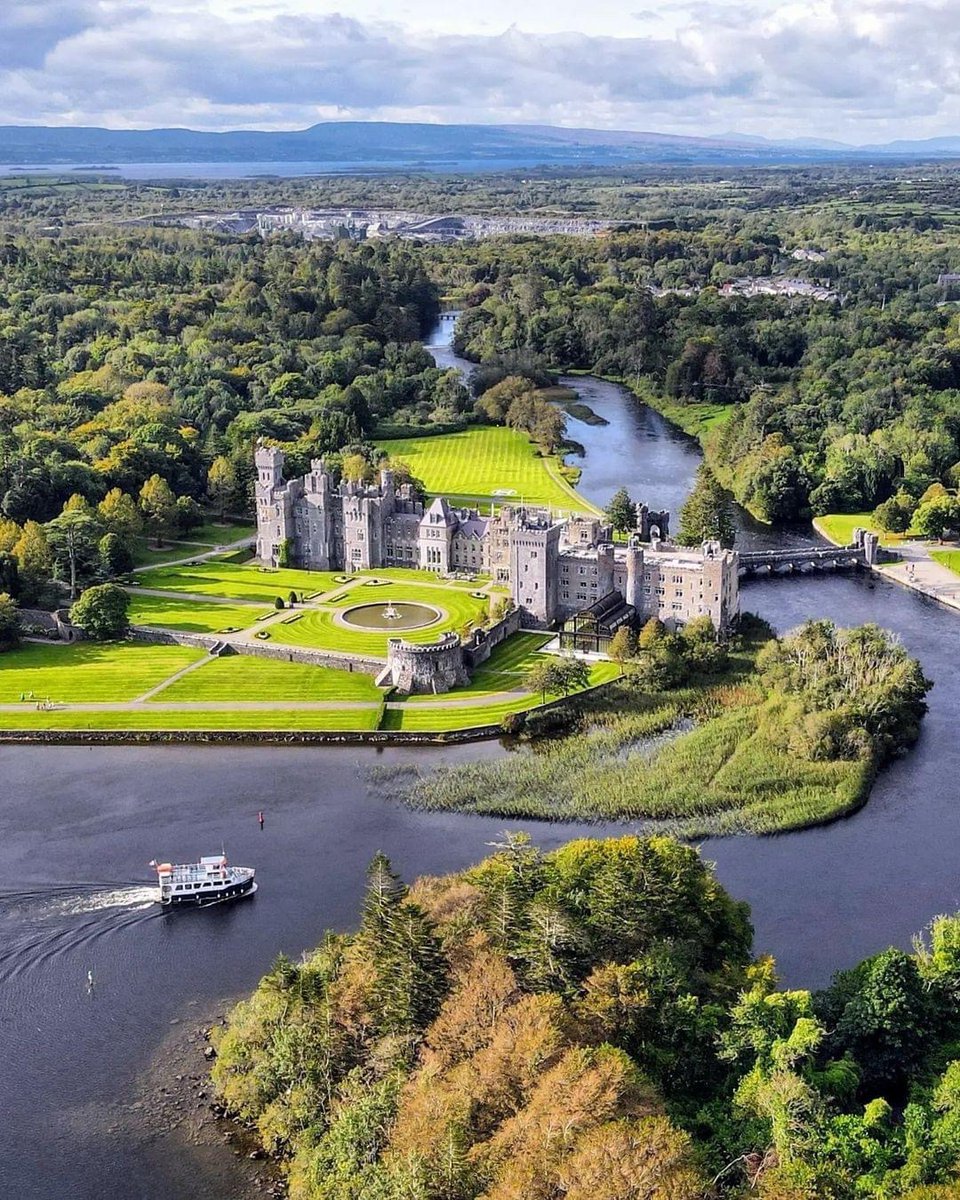 Ashford Castle, Ireland 🇮🇪