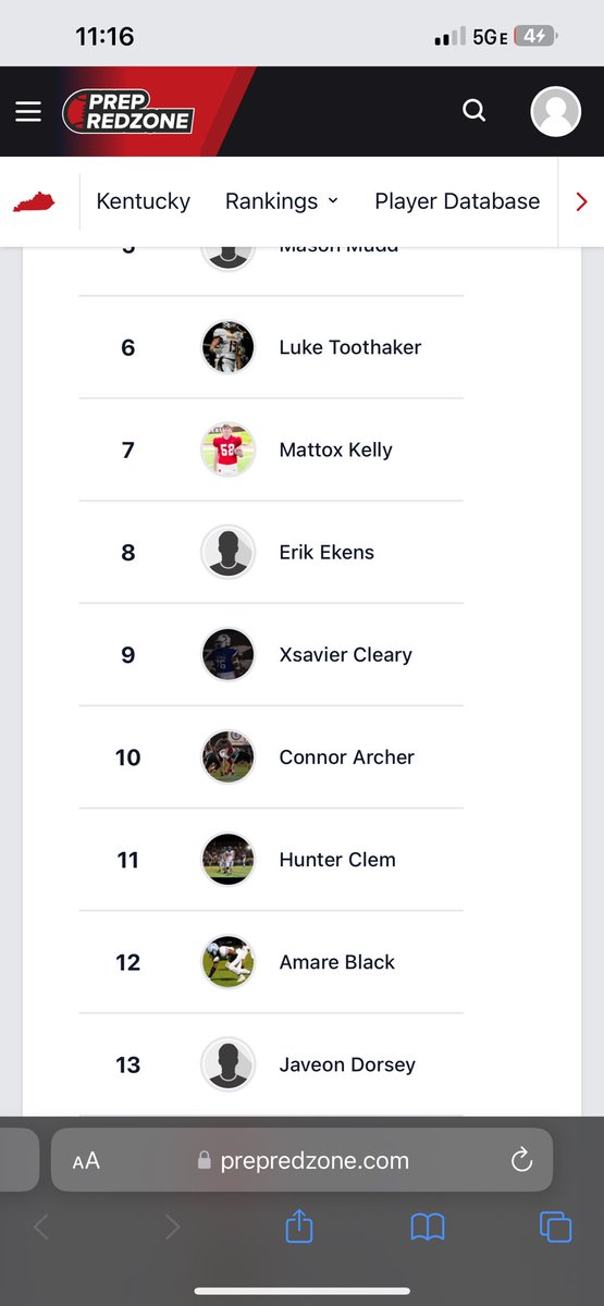 Blessed to be ranked number 10 in the state without having a junior season. Hopefully I can keep moving forward this season. Thank you for the ranking. (<a href="/LippertScouting/">Ryan Lippert</a> ) can’t wait for season to start! <a href="/Oakley_Watkins/">Oakley Watkins</a> <a href="/CoachDCharles/">Doug Charles</a>