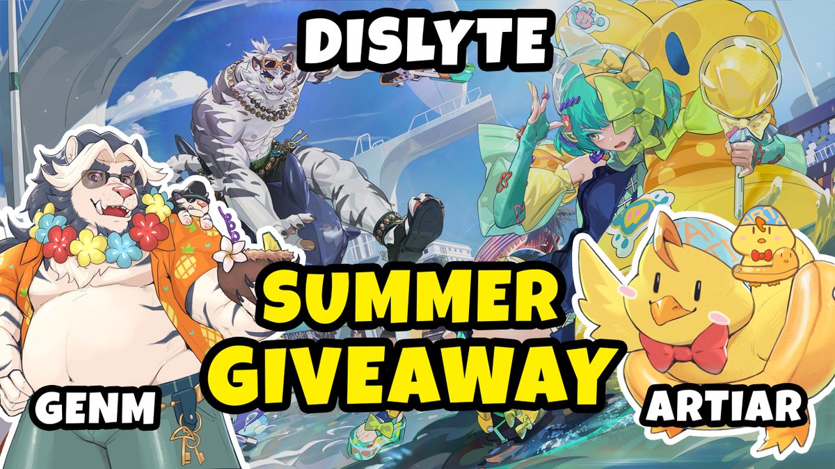 Pookie doing a giveaway
#dislytegiveaway #dislytesummer #artiardislyte #dislytejinqiu