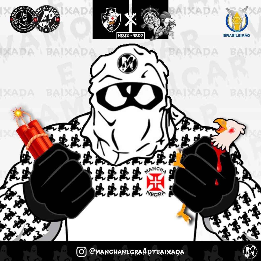 MANCHA NEGRA BAIXADA (@manchanegra4dt) / Posts / X