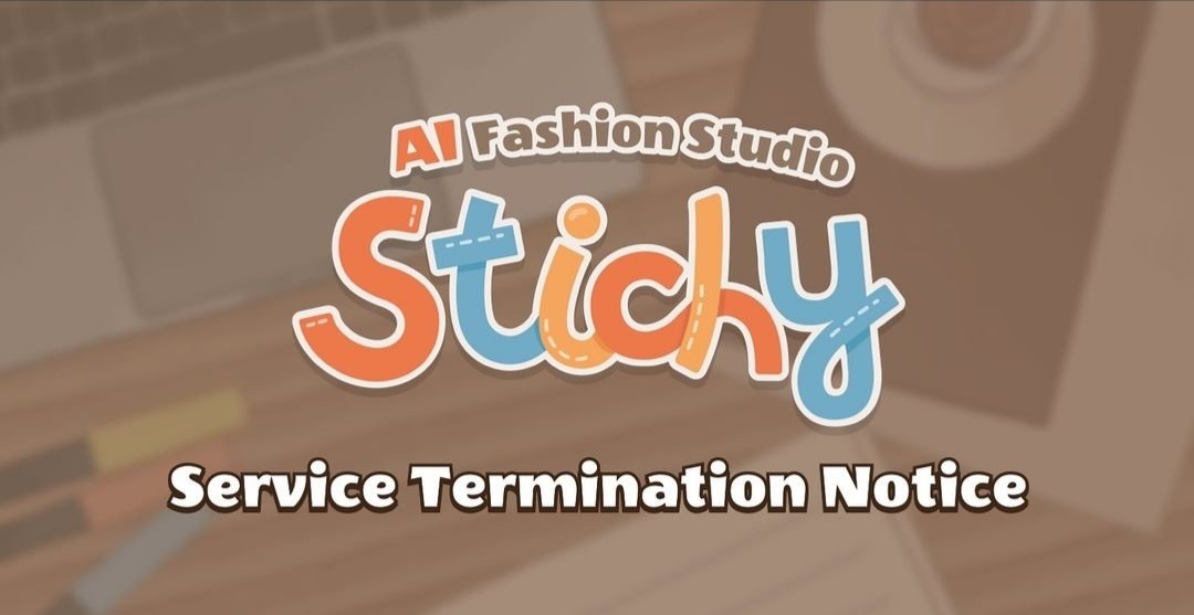 stichystudio's tweet photo. [Service Termination Announcement]

Dear Stichy designers,

It has been an incredible journey,
and we are deeply honored and delighted to have connected with each of you who have loved and supported Stichy.

As we announced from the beginning, this was an Initial Release period, and we must bid farewell as the Initial Release period concludes.

Service End Date: 2024.07.19, 3:00 (UTC)
Store Closure: 2024.07.12, 03:00 (UTC)
(Even if the store is closed, reinstallation is possible, but new installations are not.
After the service end date, all features will be unavailable.)

More information in Stichy > Announcements

We will continue to engage with you and pursue new challenges. Thank you once again for your amazing support and love for Stichy!

We look forward to seeing you again soon.

With heartfelt gratitude,

Stichy Team
