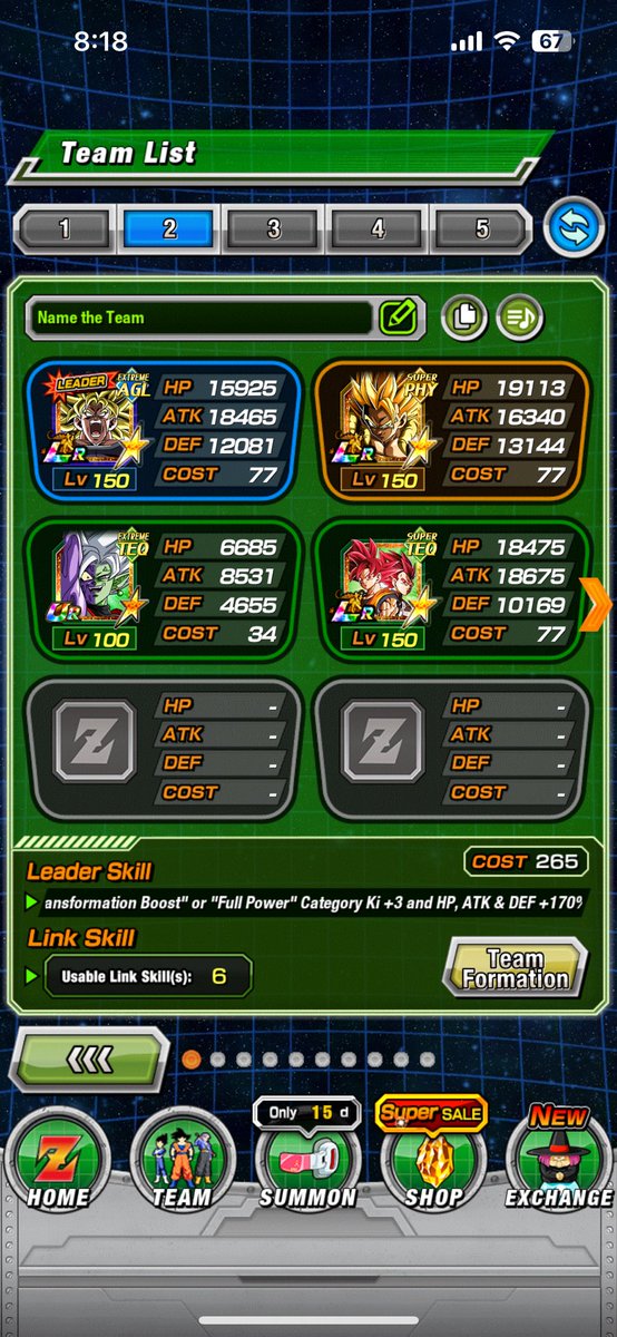imlostafbruh's tweet photo. https://t.co/sfKMYekzNS #Dokkan9thAnniv
Newest to the collection😁 https://t.co/BYJZpcz7Kx