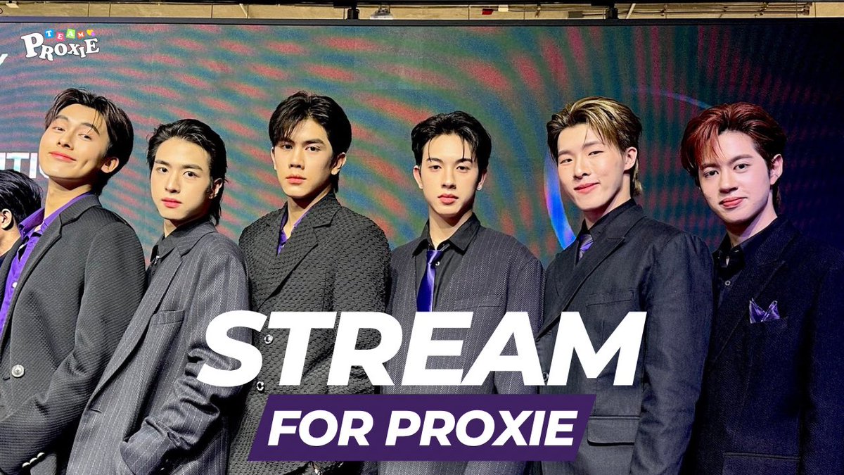 team_proxie's tweet photo. [ STREAM FOR PROXIE ] 
🚩 #ปั่นสตรีมเพื่อพ้อกสี วันนี้ ทีมพ้อกสีมีเพลย์ลิสต์รวมโซโล่ทุกคนมาฝากค่ะ สำหรับใครที่ไม่สะดวกสตรีมเพลย์ลิสต์แยก สามารถเปิดเพลย์ลิสต์นี้ทิ้งไว้ได้เลยน้า 

🔗https://t.co/n0zTRneMfy

📍ตอนนี้มี spotify premium สมนาคุณจากบ้านอันยองแจกอยู่ด้วยนะคะ 🖇️ https://t.co/VTR7BD3IoT
📍เข้ากลุ่มสตรีม @pxstreampx 

💥 How to Stream Spotify 🖇️https://t.co/rXfSSSQq9Q
💥How to Stream Youtube 🖇️https://t.co/NGROW8joO6 

#PROXIEth