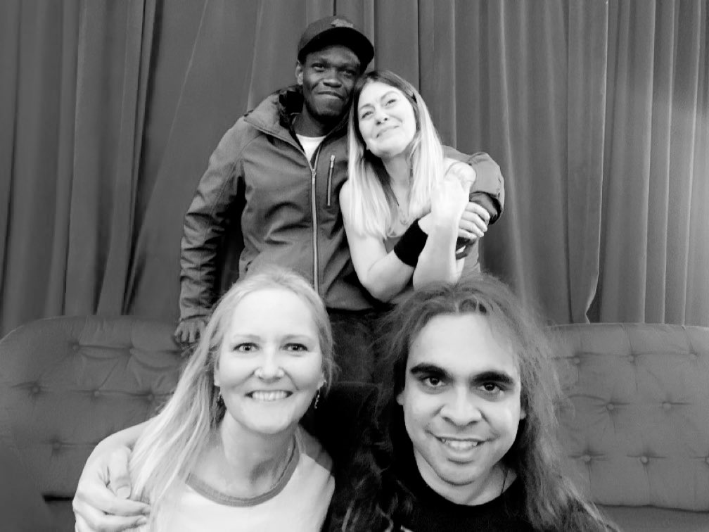 cheefhimself's tweet photo. The crew💥 ready for the donate life gig. Register here ➡️https://t.co/HWUdw1M9RG over half tickets gone 🎟️😎🖤♥️ https://t.co/xjTKOyNyqA