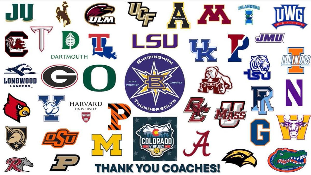 Birmingham Thunderbolts Premier 2026/2027 Chaney tweet media