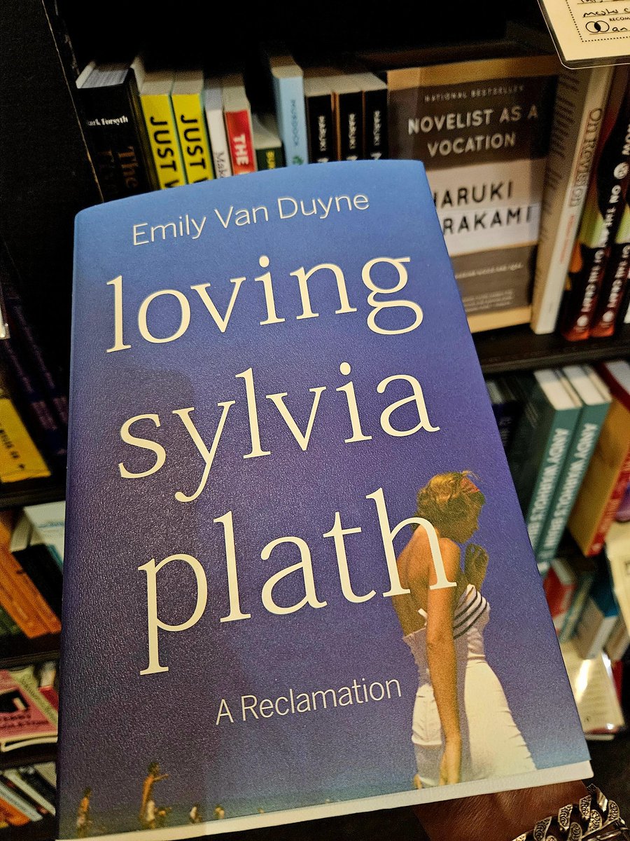 Dr Gail Crowther (@gail_crowther) on Twitter photo Loving Sylvia Plath by <a href="/EmilyVanDuyne/">Emily Van Duyne</a> is out in the world today. Congratulations! I've just found a copy in Book Soup on Sunset Boulevard in Hollywood 💙 Loving Sylvia Plath by <a href="/EmilyVanDuyne/">Emily Van Duyne</a> is out in the world today. Congratulations! I've just found a copy in Book Soup on Sunset Boulevard in Hollywood 💙