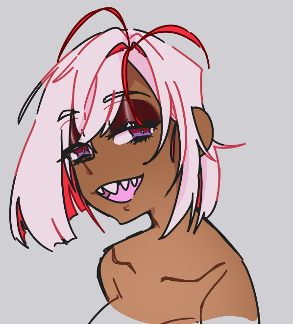 I tried my hand at something silly today and haha.

I have this now...