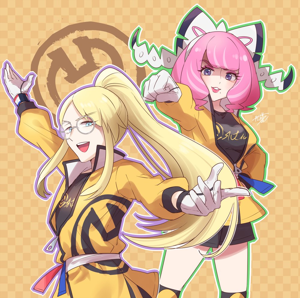 「ポケマスにセイボリちん&クララちん実装ありがたすぎて命が助かりました 絡みもあり」|じゃんだら琳のイラスト
