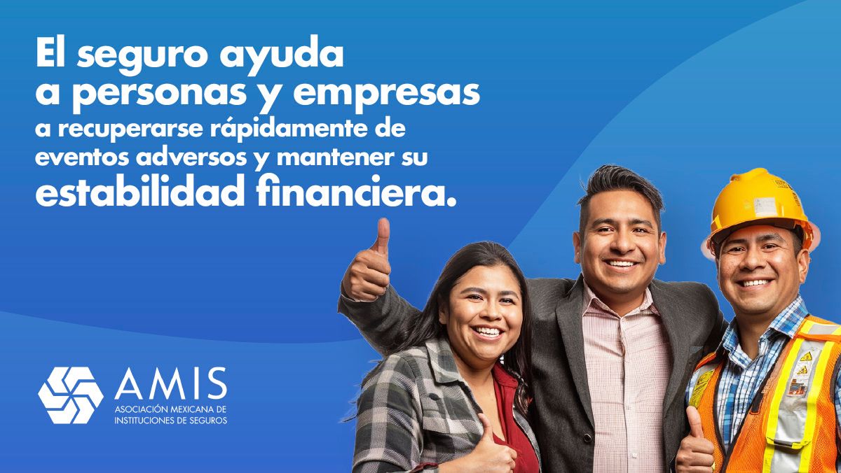 AMIS_mx's tweet photo. Los seguros proporcionan una red de seguridad financiera para individuos y empresas, protegiéndolos contra pérdidas económicas significativas debido a eventos imprevistos.

#AMIS #TransformamosHistorias #ConTuSeguro #SeguroSí https://t.co/SUUXgAbKdR