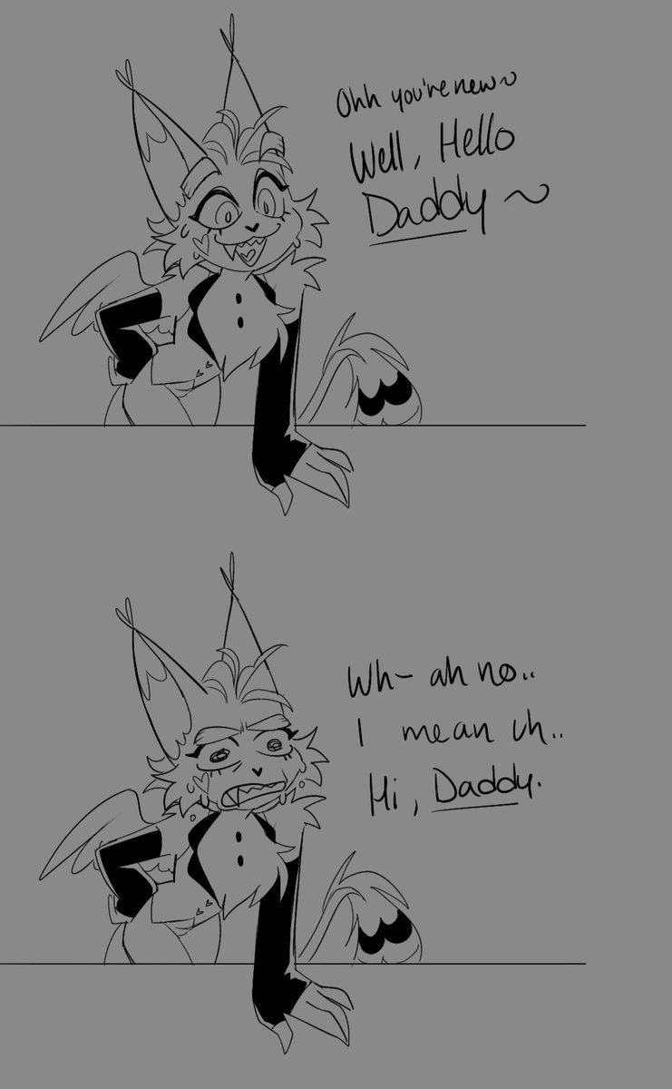 FevaDreamsicle's tweet photo. Absolutely amazing AU 😭👏
Swap just has bad habits but wants to be friends😭 https://t.co/5NjqIZCRxA