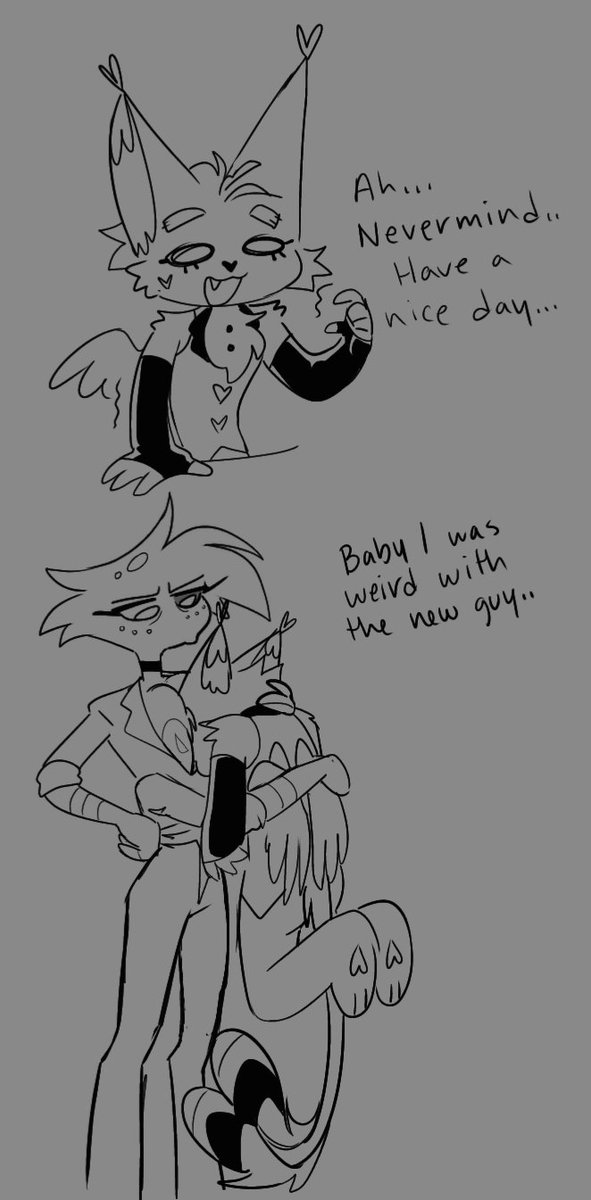 FevaDreamsicle's tweet photo. Absolutely amazing AU 😭👏
Swap just has bad habits but wants to be friends😭 https://t.co/5NjqIZCRxA