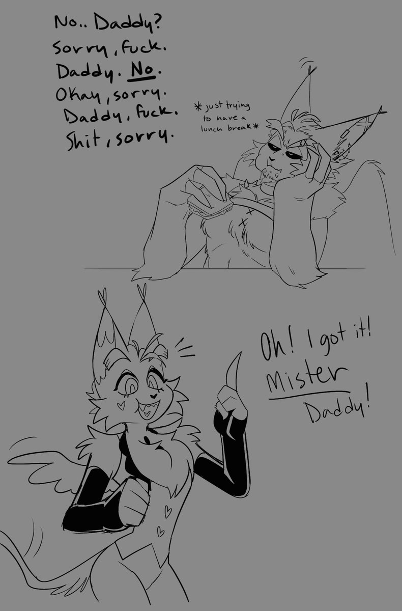 FevaDreamsicle's tweet photo. Absolutely amazing AU 😭👏
Swap just has bad habits but wants to be friends😭 https://t.co/5NjqIZCRxA