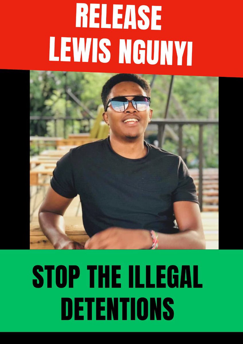 Mercy Nicky (@mercynicky_) on Twitter photo They are illegally holding <a href="/lewis_ngunyi/">Nanyuki Billionaire🇰🇪</a> in Nanyuki, retweet widely
#FreeLewis
#FreeLewis
#FreeLewis They are illegally holding <a href="/lewis_ngunyi/">Nanyuki Billionaire🇰🇪</a> in Nanyuki, retweet widely
#FreeLewis
#FreeLewis
#FreeLewis