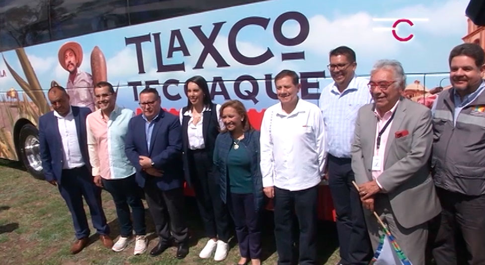 Encabezó Gobernadora Lorena Cuéllar arranque de la nueva #rutaturística "Tlaxco-Tecoaque”🚌

El nuevo recorrido se suma a las existentes hacia los pueblos mágicos de Huamantla-Ixtenco y Tlaxcala-Cacaxtla-Valquírico.

#CoracytNoticias
<a href="/EdithLopezSan/">Edith López Sánchez</a>👇
youtu.be/3zXhxn1wcxI