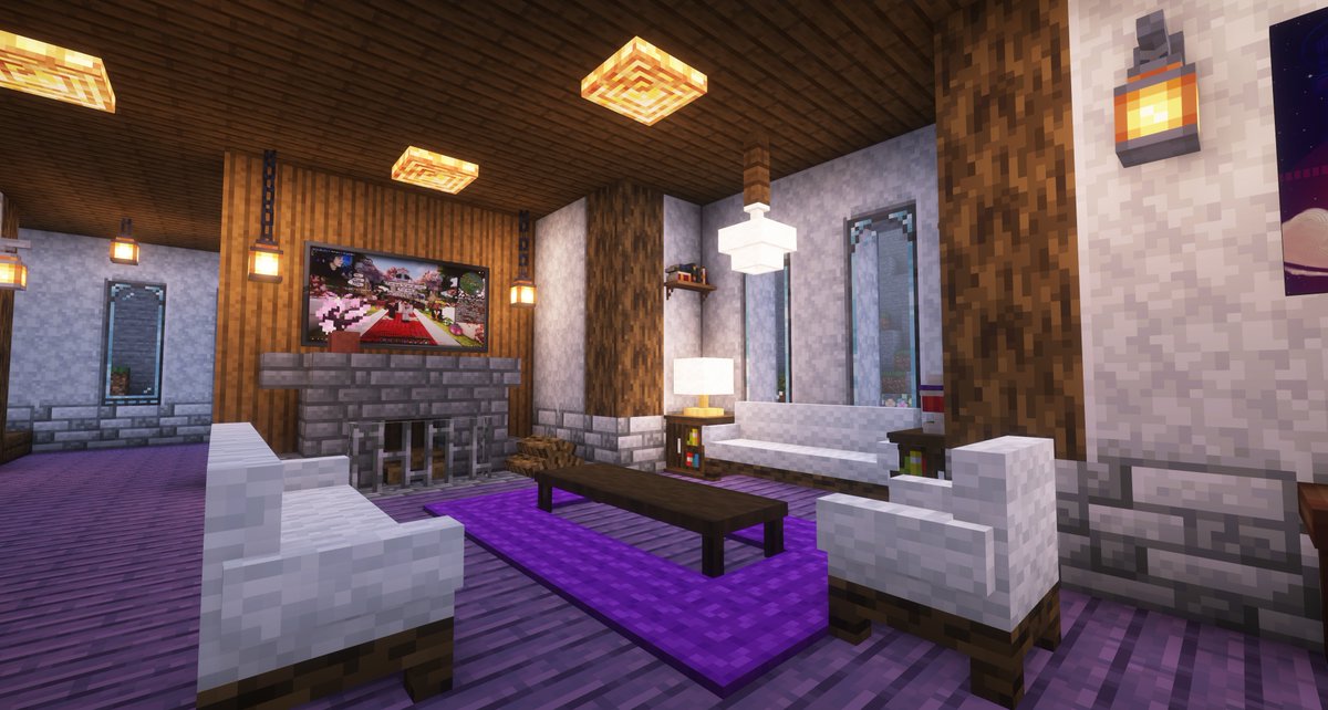 NekJuly's tweet photo. Interiores 2 #minecraft #minecraftbuilds #minecraftlivingroom #minecraftbathroom #minecraftbedroom https://t.co/iWP0XFEMBP