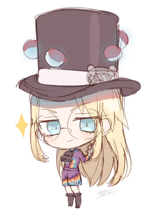 ポケマスにセイボリちん&クララちん実装ありがたすぎて命が助かりました 絡みもありそうで夢みたいです大感謝… 喜びのらくがき再掲