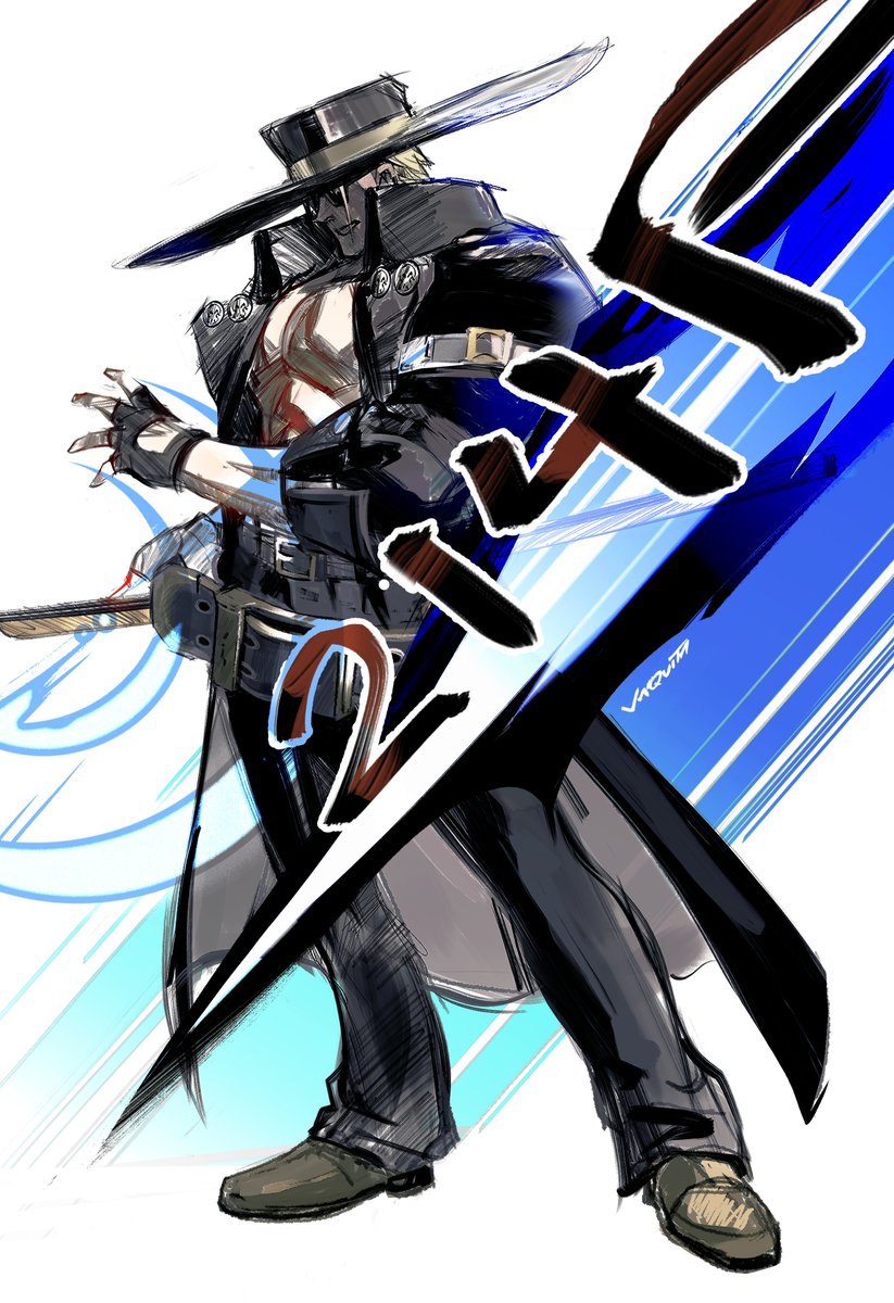 mashingvaquita's tweet photo. The lack of Johnny art on my tl needs to change, made this after watching uwabami sets while dinner
#GGST #GuiltyGear #ギルティギアストライヴ https://t.co/62QBqwbgkN