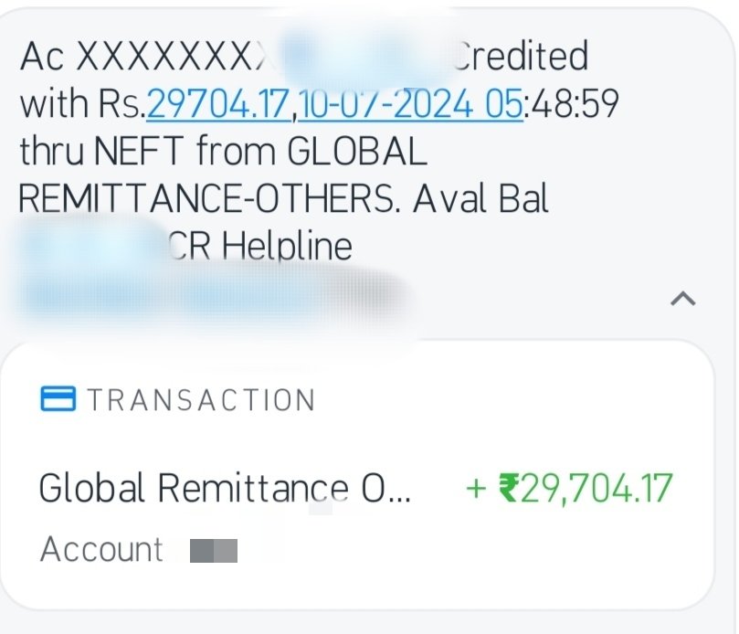 आज सुबह ही अपनी 14 दिन की मजदूरी खाते में आ गयी है और किस किस के आ गए #comment करके बताए 

अगर आपको भी मेरी तरह #payout चाहिए तो इस ट्वीट को #retweet करके मुझसे जुड़े आपकी मदद अवश्य की जायेगी