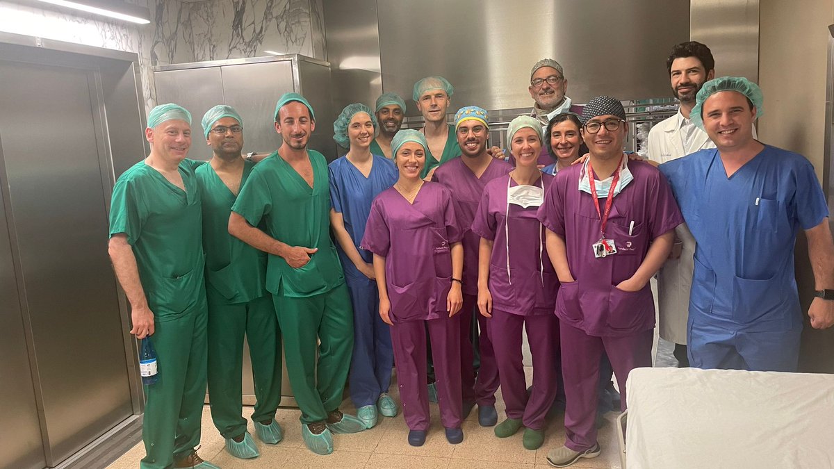 CookMedSurg's tweet photo. #VISTA workshop on kidneystone treatment using PCNL and RIRs in @FPuigvert, Barcelona. Excellent case demonstrations with attendees from UK, Italy, Austria &amp; Spain. Thanks @oangerri @emiliani_e @koey_kana Dr Goyal, Dr Allen, Dr Stizzo, Dr  Wegrzecki, Dra Gonzalez &amp; staff! https://t.co/qu4gm3agri