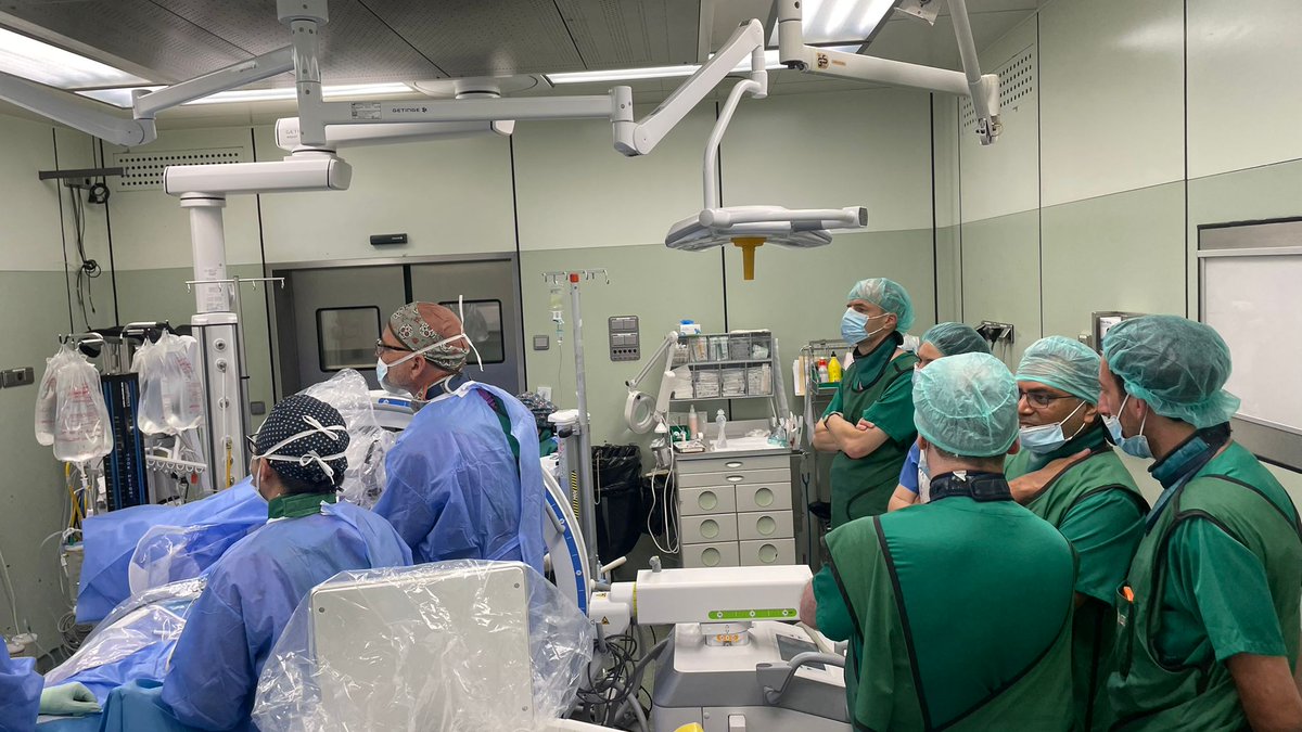 CookMedSurg's tweet photo. #VISTA workshop on kidneystone treatment using PCNL and RIRs in @FPuigvert, Barcelona. Excellent case demonstrations with attendees from UK, Italy, Austria &amp; Spain. Thanks @oangerri @emiliani_e @koey_kana Dr Goyal, Dr Allen, Dr Stizzo, Dr  Wegrzecki, Dra Gonzalez &amp; staff! https://t.co/qu4gm3agri