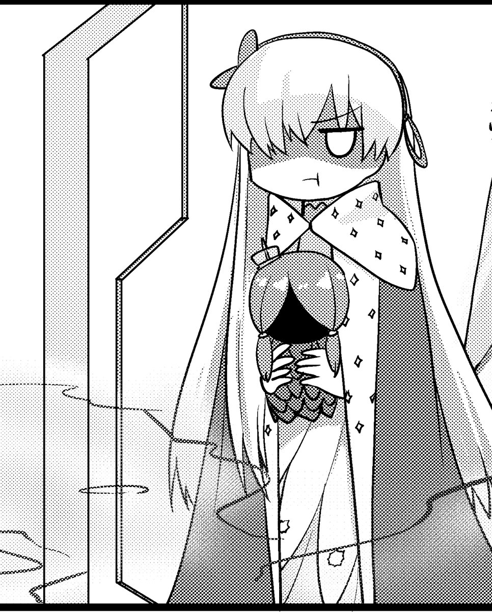 夏コミ漫画で1ページだけ出てくる人たち
