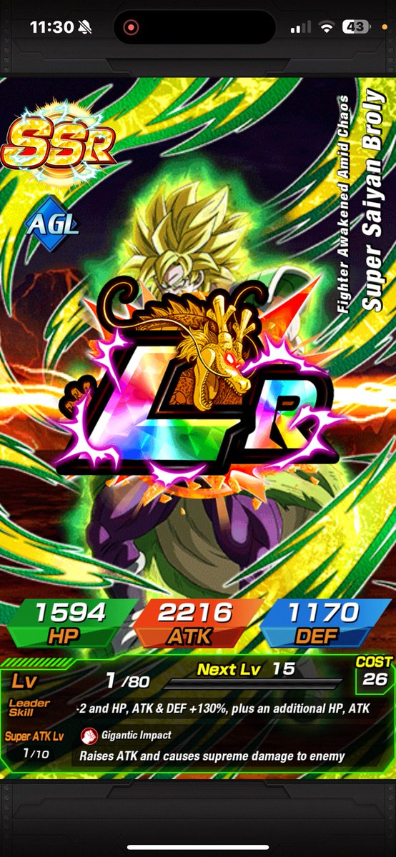 Jb15251's tweet photo. Appreciate that #Dokkan9thAnniv https://t.co/tP98E59d19