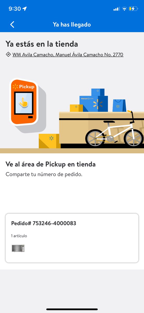zaizam0708's tweet photo. Terrible experiencia tuve el día de hoy por parte de una gerente de sucursal de @WalmartMexico en la ciudad de Zapopan, Jalisco, me negaron la entrega de una compra realizada en línea, argumentando que estaba cancelada, lo cual no era verdad. @Walmart https://t.co/8GOvOeR1mJ