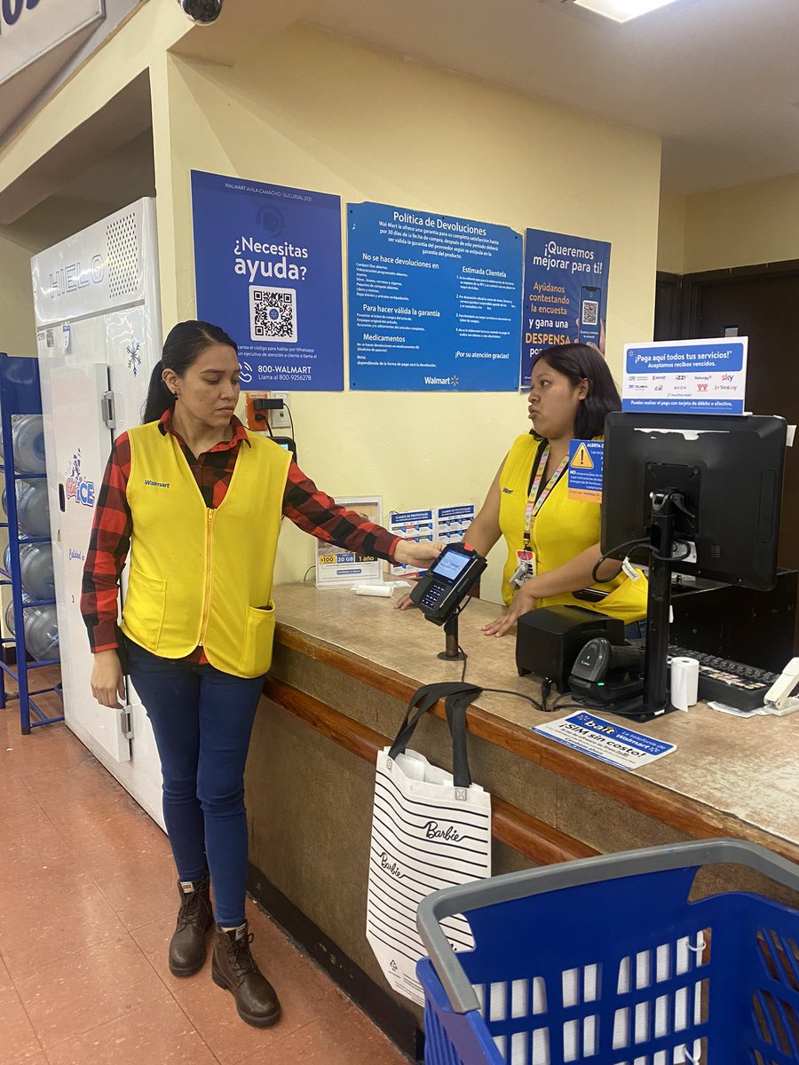 zaizam0708's tweet photo. Terrible experiencia tuve el día de hoy por parte de una gerente de sucursal de @WalmartMexico en la ciudad de Zapopan, Jalisco, me negaron la entrega de una compra realizada en línea, argumentando que estaba cancelada, lo cual no era verdad. @Walmart https://t.co/8GOvOeR1mJ