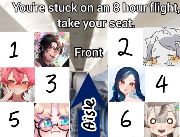 NahiKikomori's tweet photo. the GaLaSy × childhood friends trio on a miniscule plane version... 😳 where are you sitting? https://t.co/PQ0eu7yvg6