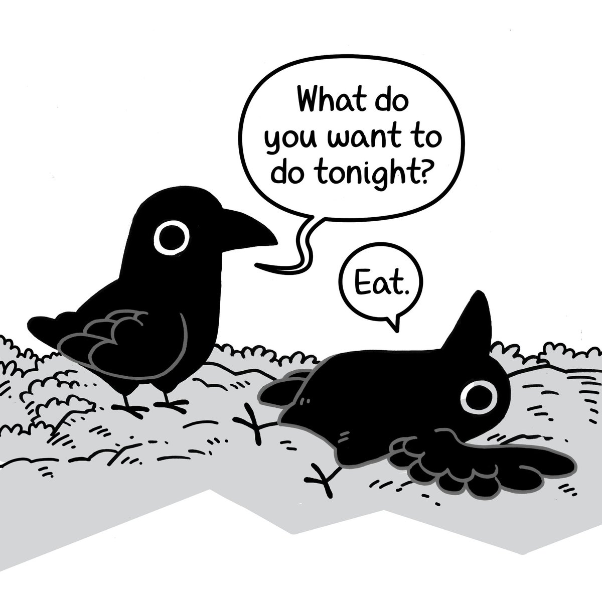🍎🌶🍞🍗🍟🍕🐦‍⬛ 