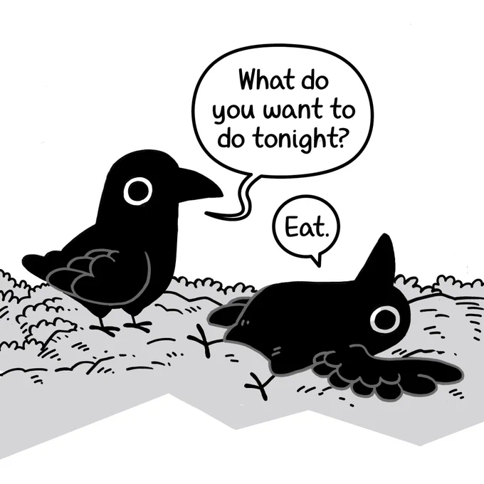 🍎🌶🍞🍗🍟🍕🐦‍⬛ 
