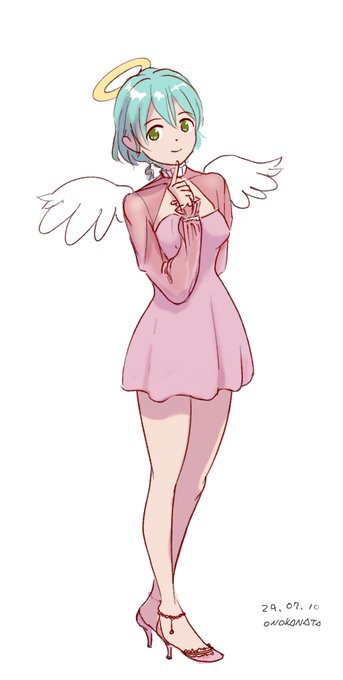 SHIENでワンピースを買った天使様 