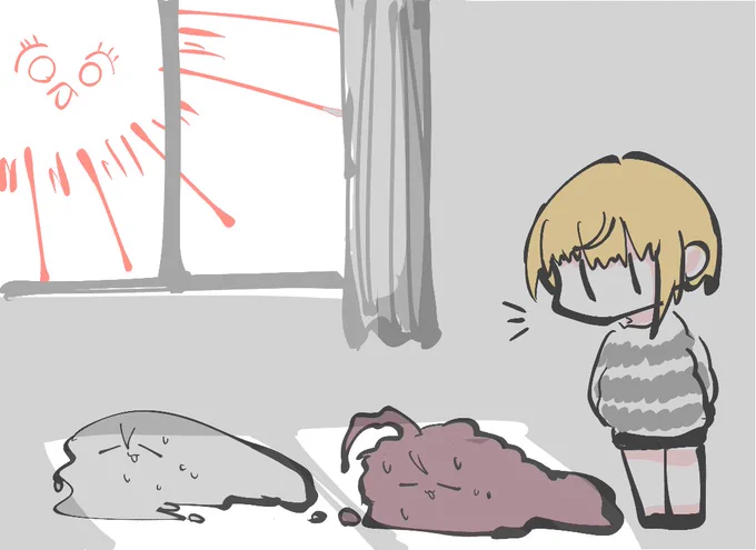 晴れのち曇りイビル