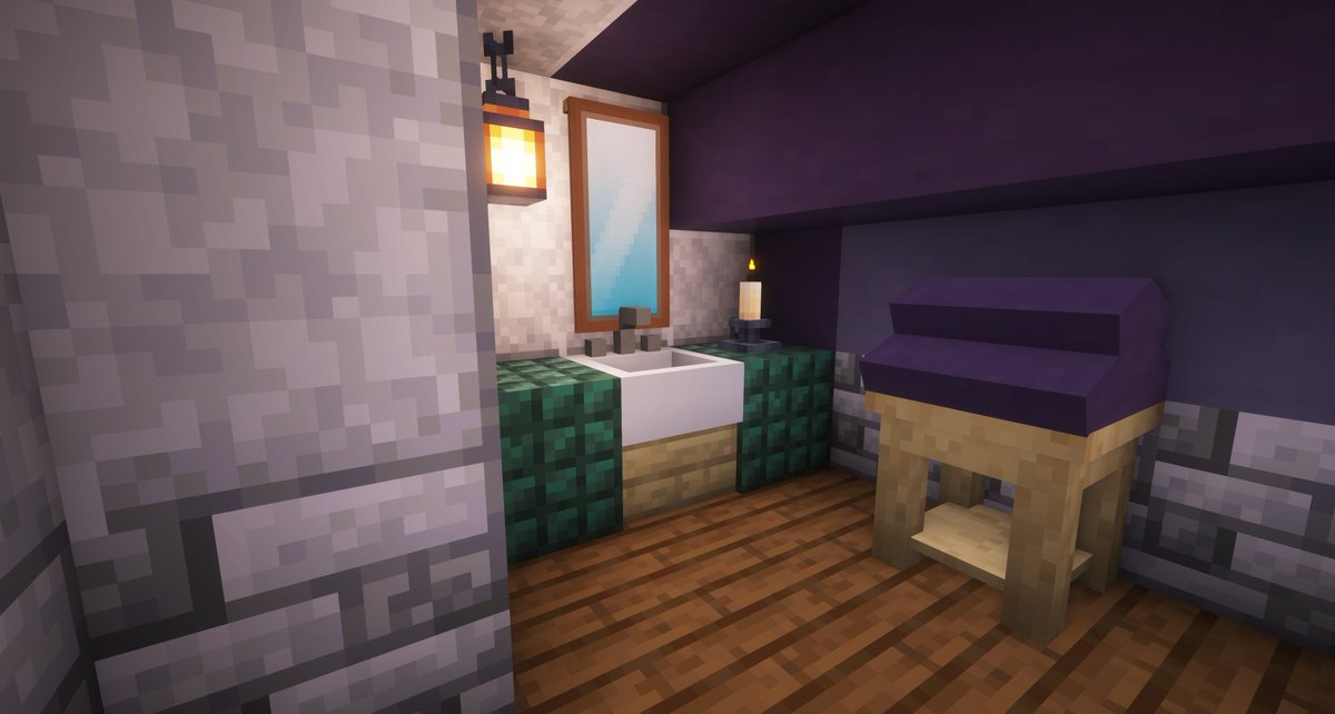 NekJuly's tweet photo. Interiores 2 #minecraft #minecraftbuilds #minecraftlivingroom #minecraftbathroom #minecraftbedroom https://t.co/iWP0XFEMBP