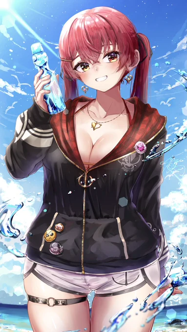 君も飲む? #マリンのお宝 (タップ推奨) 
