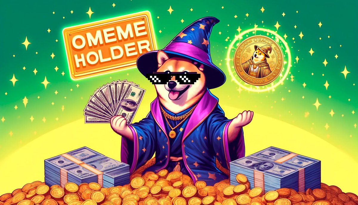 Ready to create your own meme coin? With Oracle Meme''s AI Meme Coin Generator, it''s easier than ever! Customize your coin, generate memes with AI and join a thriving community! 

Buy PreSale more : oraclememe.net
#MemeCoin #OracleMeme #AI