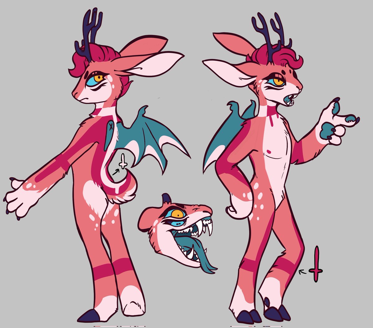 ThistleBun's tweet photo. @maya_furry Thanks for the chance! https://t.co/NoekzJrb9T